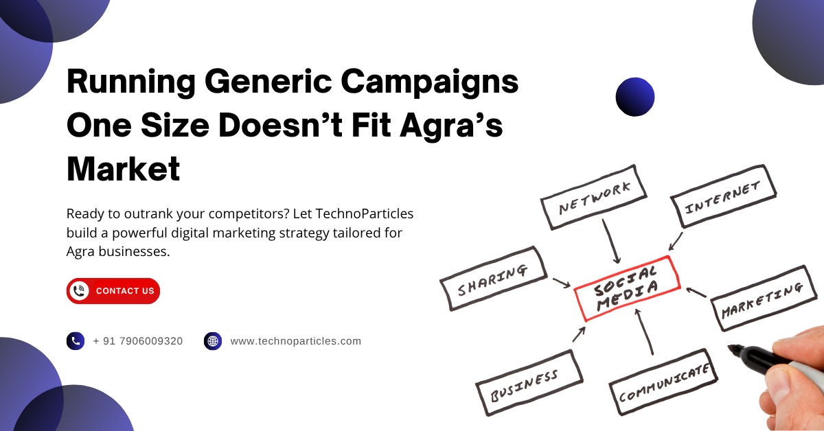 3 Digital Marketing Mistakes Agra Businesses Make (And How to Fix Them Today)