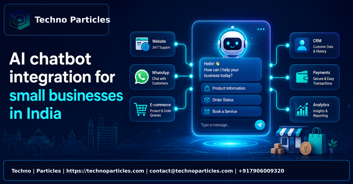 AI Chatbot Integration for Small Businesses in India
