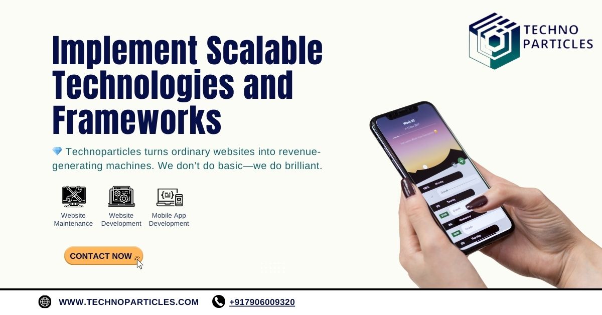 3 Key Steps to Build a Scalable Mobile App in 2025