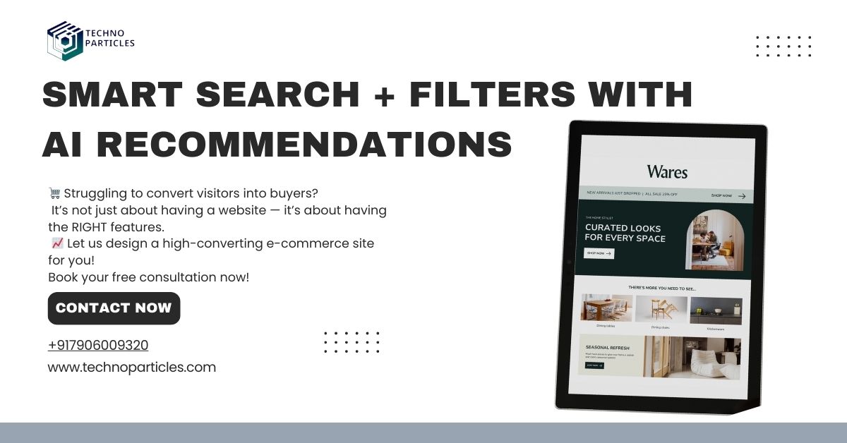 Top 5 Must-Have Features for Every E-Commerce Website