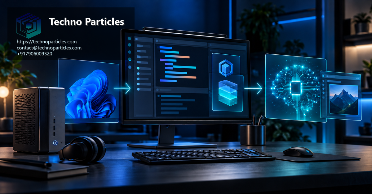 Project Zenith Windows Ready-to-Code Setup Targets Faster AI Development