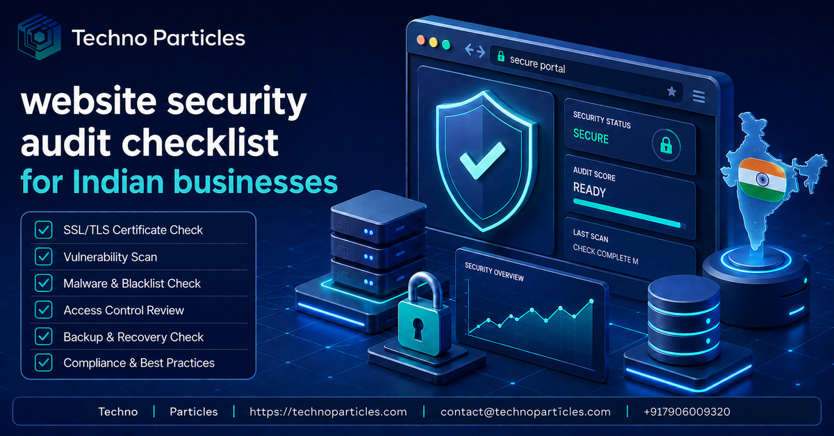 Website Security Audit Checklist for Indian Businesses