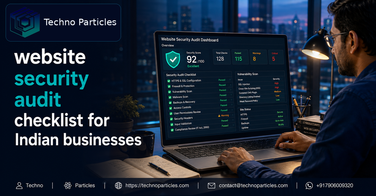 Website Security Audit Checklist for Indian Businesses