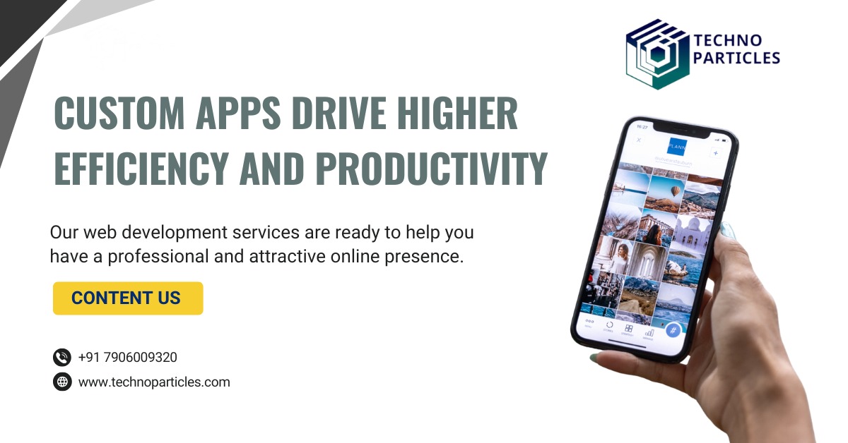 3 Game-Changing Reasons Your Business Needs a Custom App in 2025