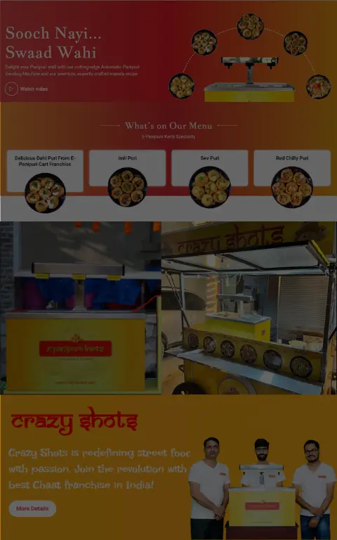 Epanipuri kart project image