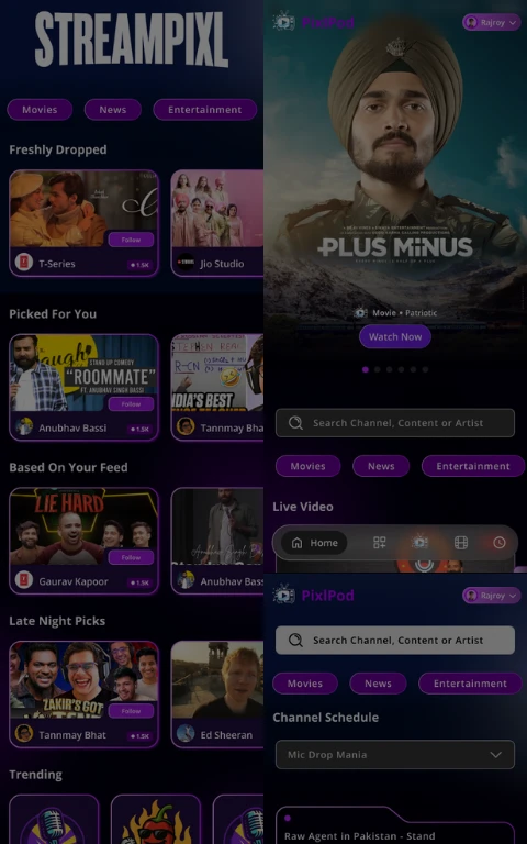 PixelPod App project image