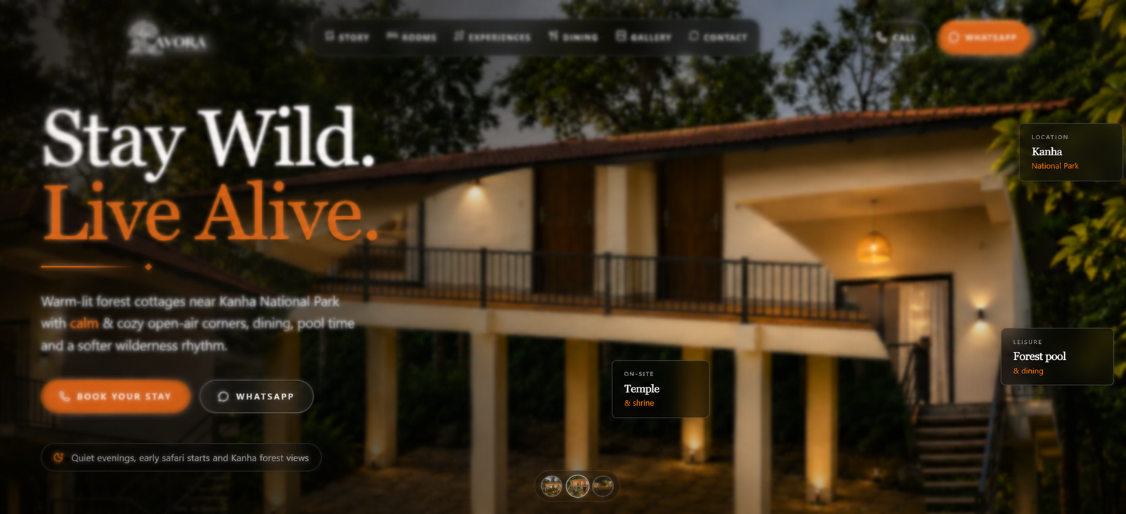 Avora Wilderness Resort project image